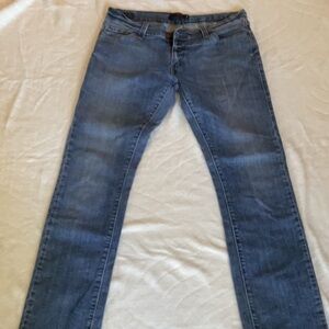 Levi's Tilted 504 Blue Jeans